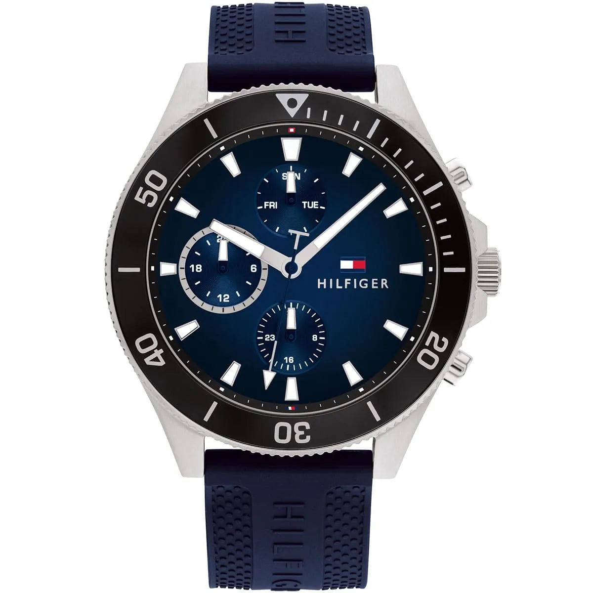 Tommy Hilfiger Larson 46mm Quartz Mens Watch 1791920