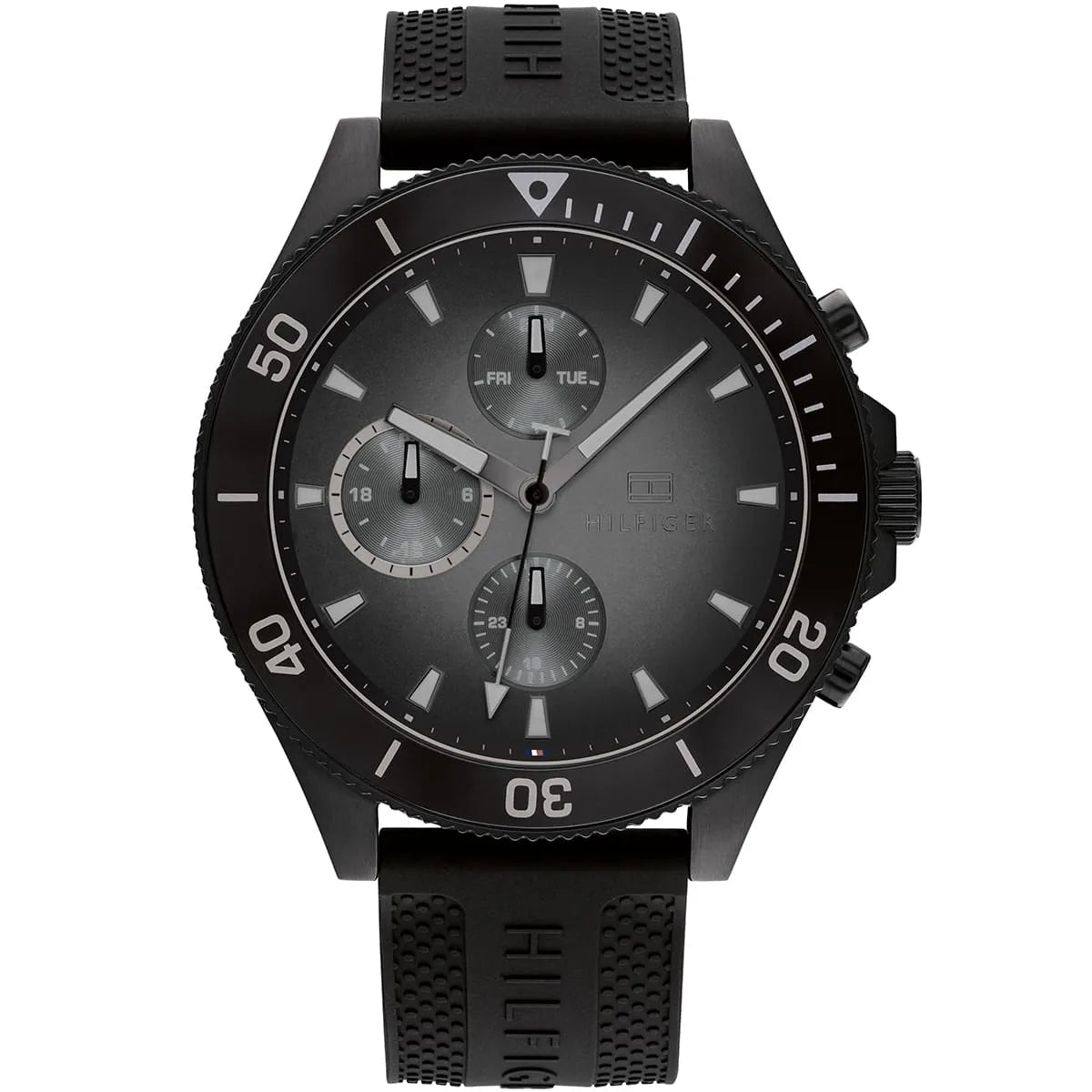 Tommy Hilfiger Larson 46mm Quartz Mens Watch 1791921