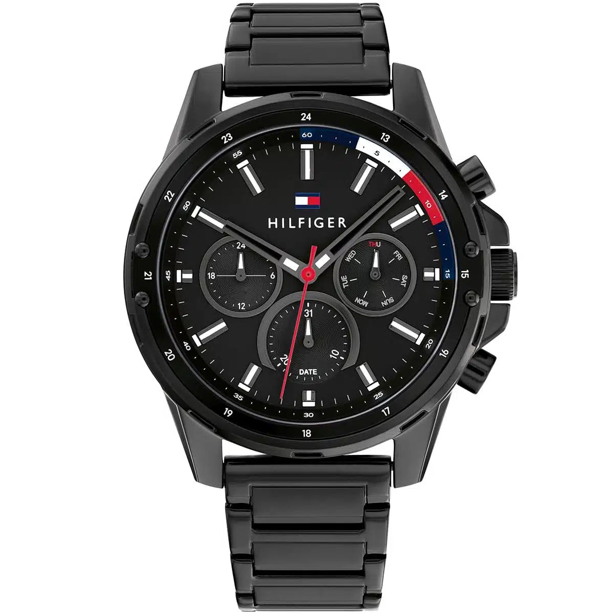 Tommy Hilfiger Mason 44mm Quartz Mens Watch 1791935