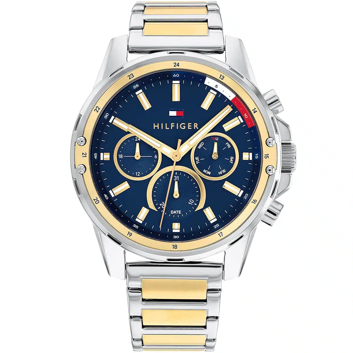 Tommy Hilfiger Mason 44mm Quartz Mens Watch 1791937