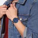 Tommy Hilfiger Jimmy 44mm Quartz Mens Watch 1791946