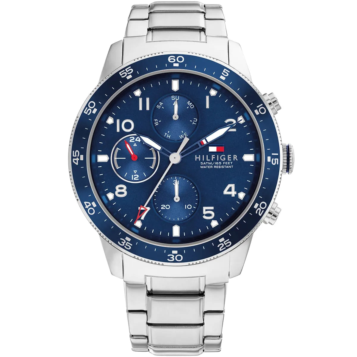 Tommy Hilfiger Jimmy 44mm Quartz Mens Watch 1791949