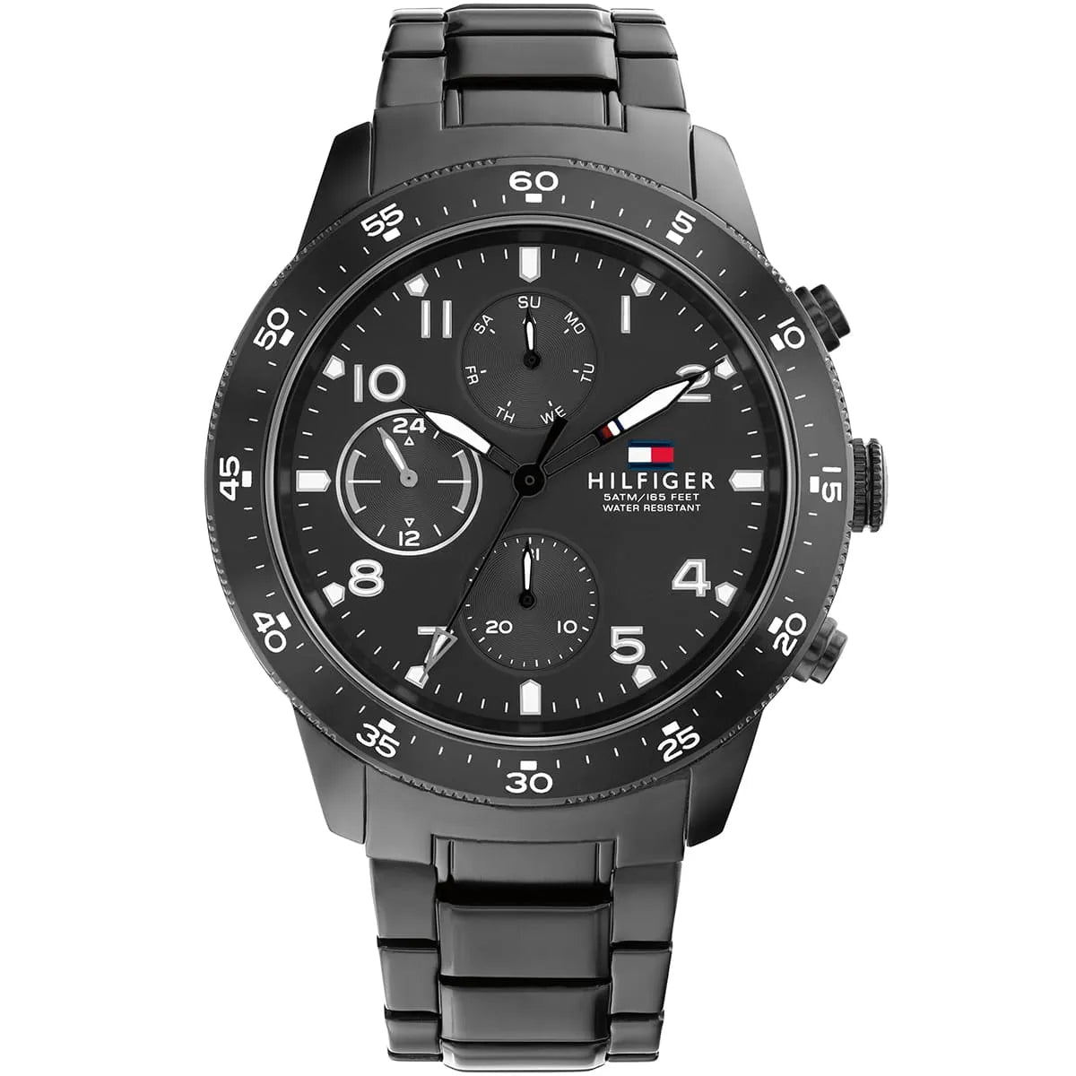 Tommy Hilfiger Jimmy 44mm Quartz Mens Watch 1791951