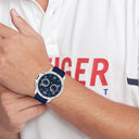 Tommy Hilfiger Blaze 46mm Quartz Men’s Watch 1792027