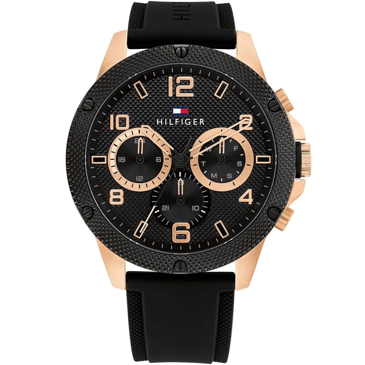 Tommy Hilfiger Blaze 46mm Quartz Men’s Watch 1792028