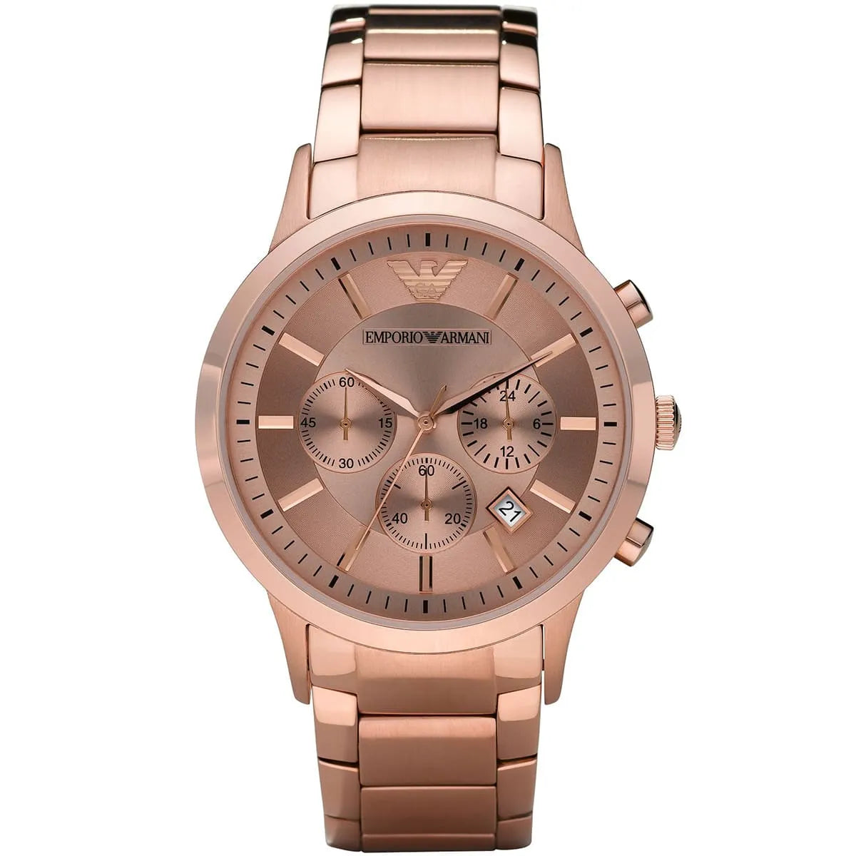 Emporio Armani Renato Large AR2452 43mm Quartz Men's Watch