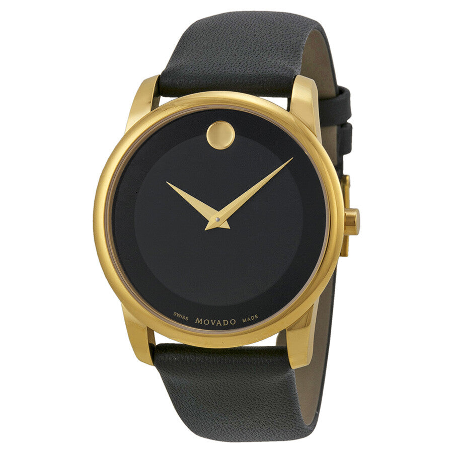 Movado Museum 40mm Quartz Black dial Men's Watch