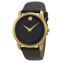 Movado Museum 40mm Quartz Black dial Men's Watch