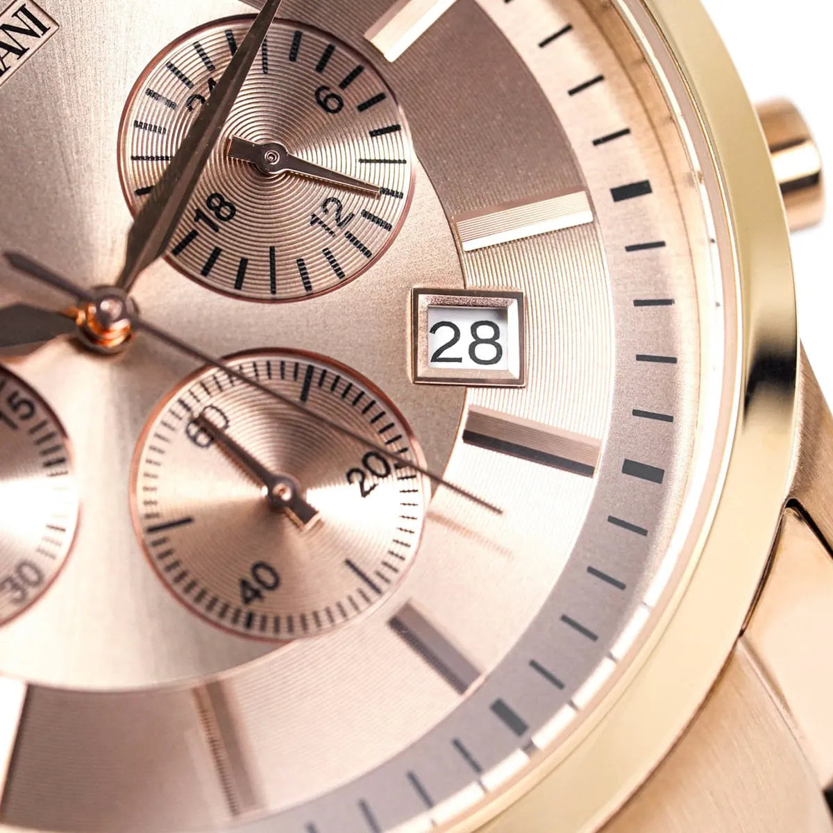 Emporio Armani Renato Large AR2452 43mm Quartz Men's Watch