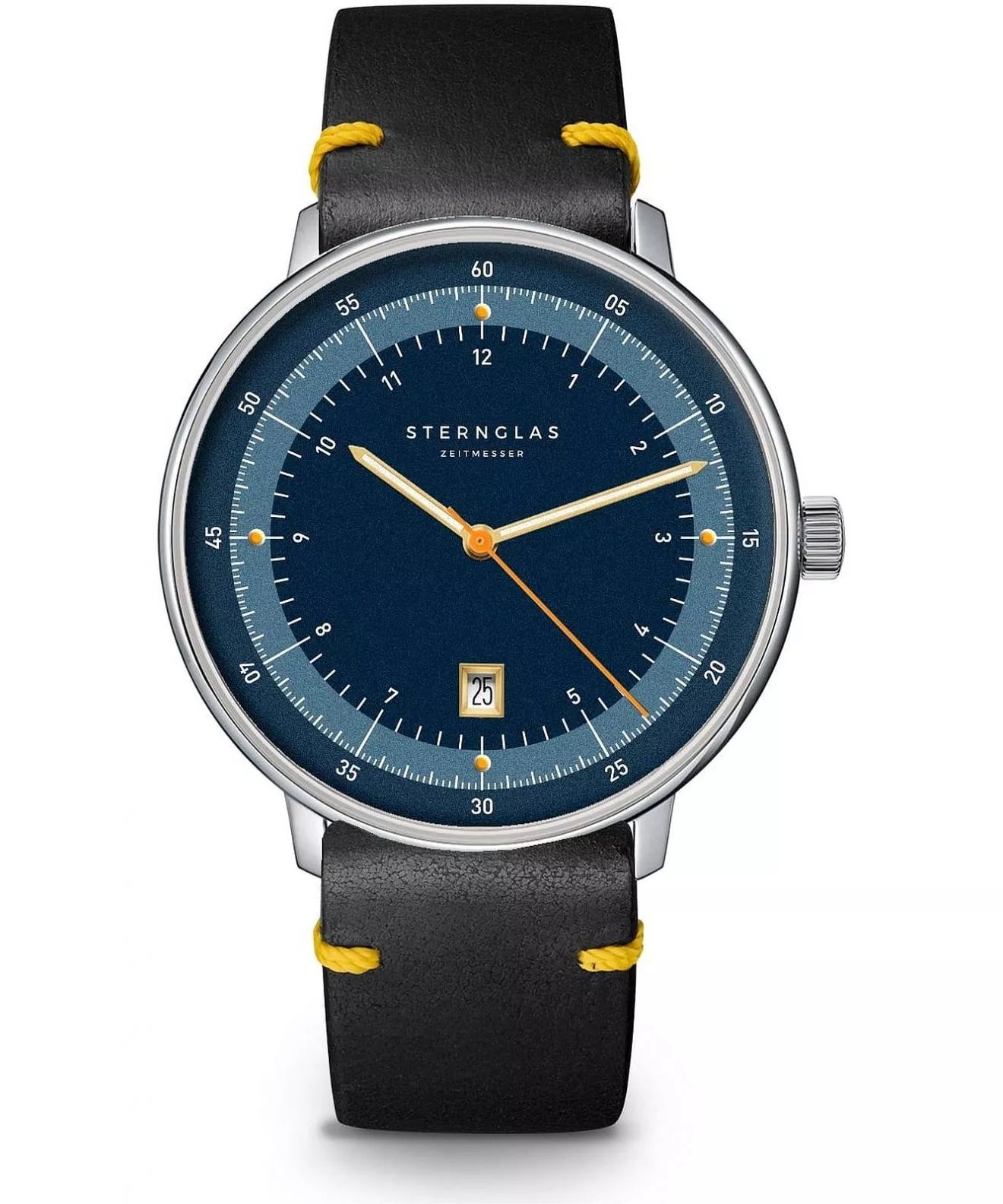 Sternglas Hamburg 42 mm Quartz Men’s Watch