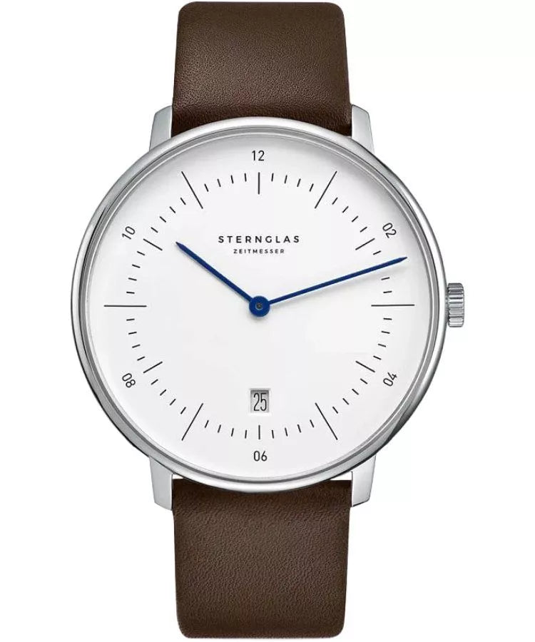STERNGLAS Naos XL 42 mm Quartz Men’s Watch