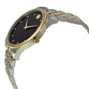 Movado Museum 40mm Quartz Black Museum dial Men's Watch