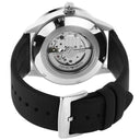Emporio Armani Meccanico Automatic Black Dial Leather 43mm Men's Watch