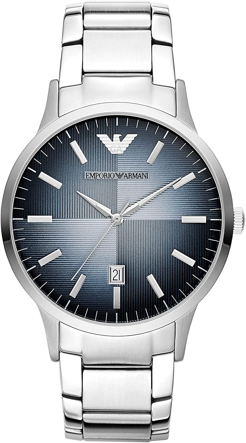 Emporio Armani AR11182 43mm Quartz Men’s Watch