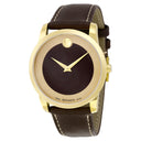 Movado Bold Museum Classic 40mm Automatic Mens Watch