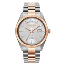 Roamer Primeline Daydate Men's 42mm Automatic Watch – Swiss Made, Sapphire Crystal, 5 Bar Water Resistance