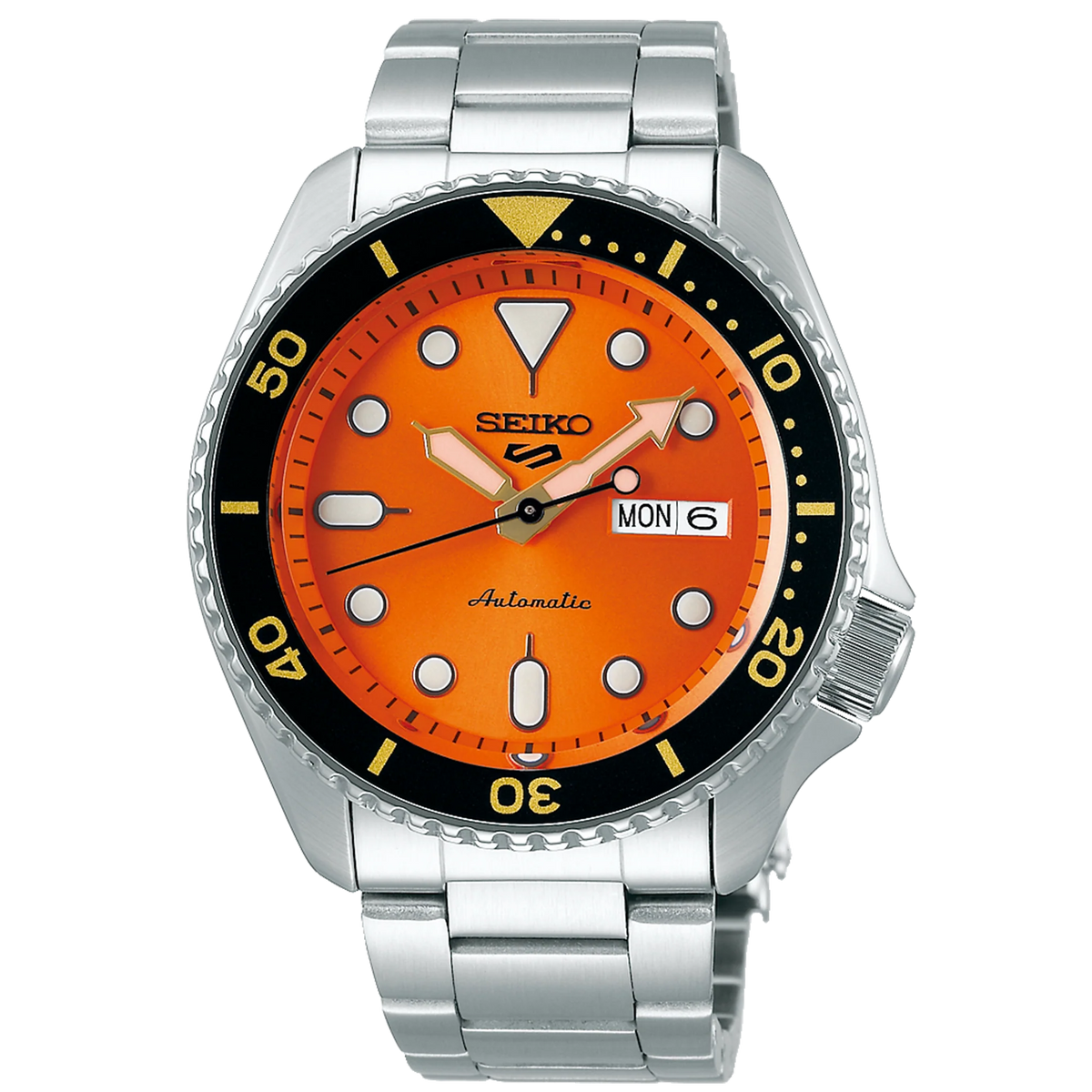 Seiko 5 Sports SKX 42.5mm Automatic Mens Watch SRPD59K1
