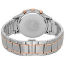 Emporio Armani AR11077 Renato Grey Dial Two Tone Steel 43 mm Mens Watch