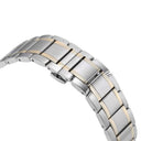 Emporio Armani AR11077 Renato Grey Dial Two Tone Steel 43 mm Mens Watch