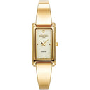 Roamer Elegance Diamond Ladies Battery Watch – Swiss Made, Gold Stainless Steel, Beige Dial, Quartz Movement, 3ATM Water Resistance