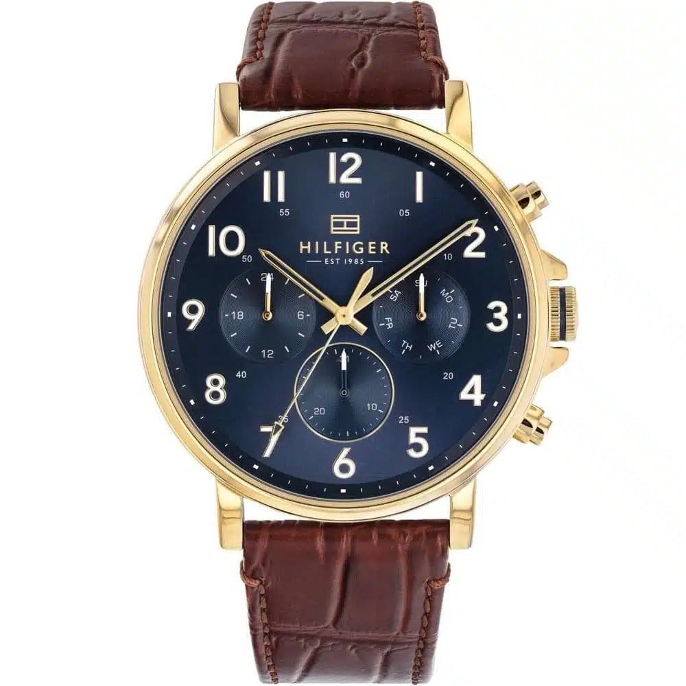 Tommy Hilfiger Daniel 44mm Quartz Mens Watch 1710380