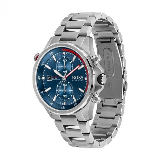 Hugo Boss Globetrotter 46 mm Quartz Men’s Watch