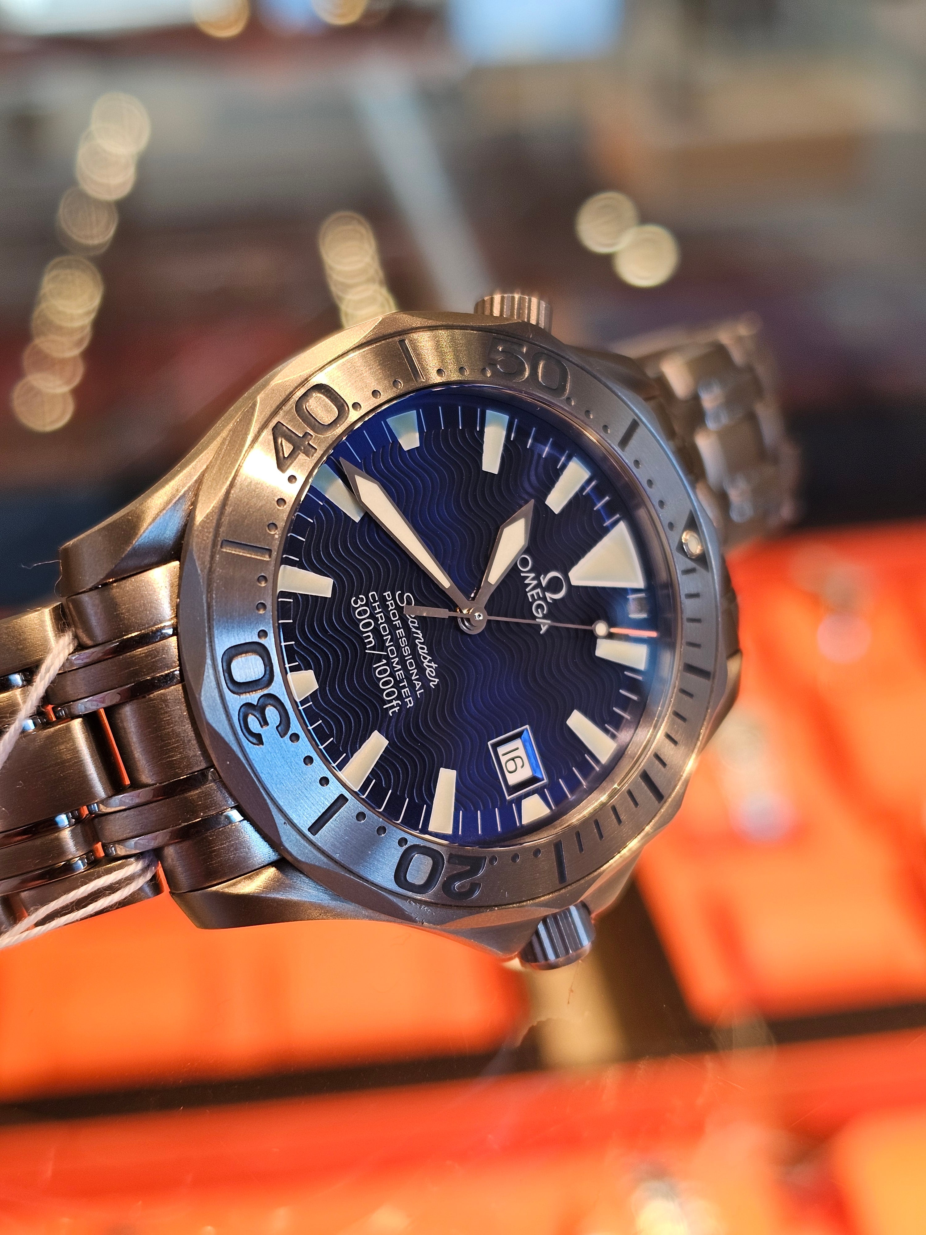 Omega Seamaster Blue Dial 2231.8 Automatic  Professional Pre-Owned