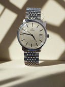 Omega Vintage De Ville 1973 Silver Dial 166.0181 Pre-Owned