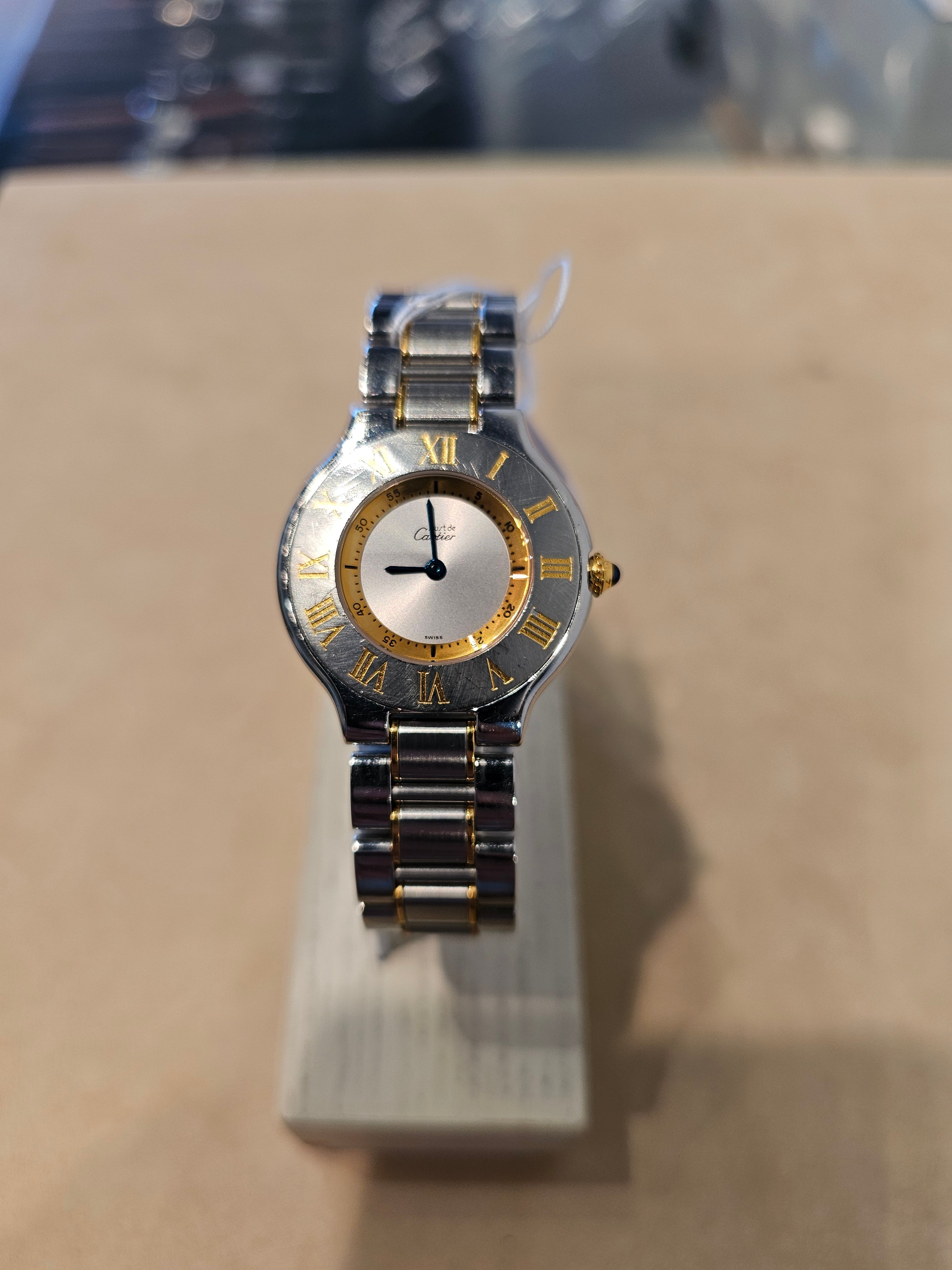 Cartier Ladies 28 mm