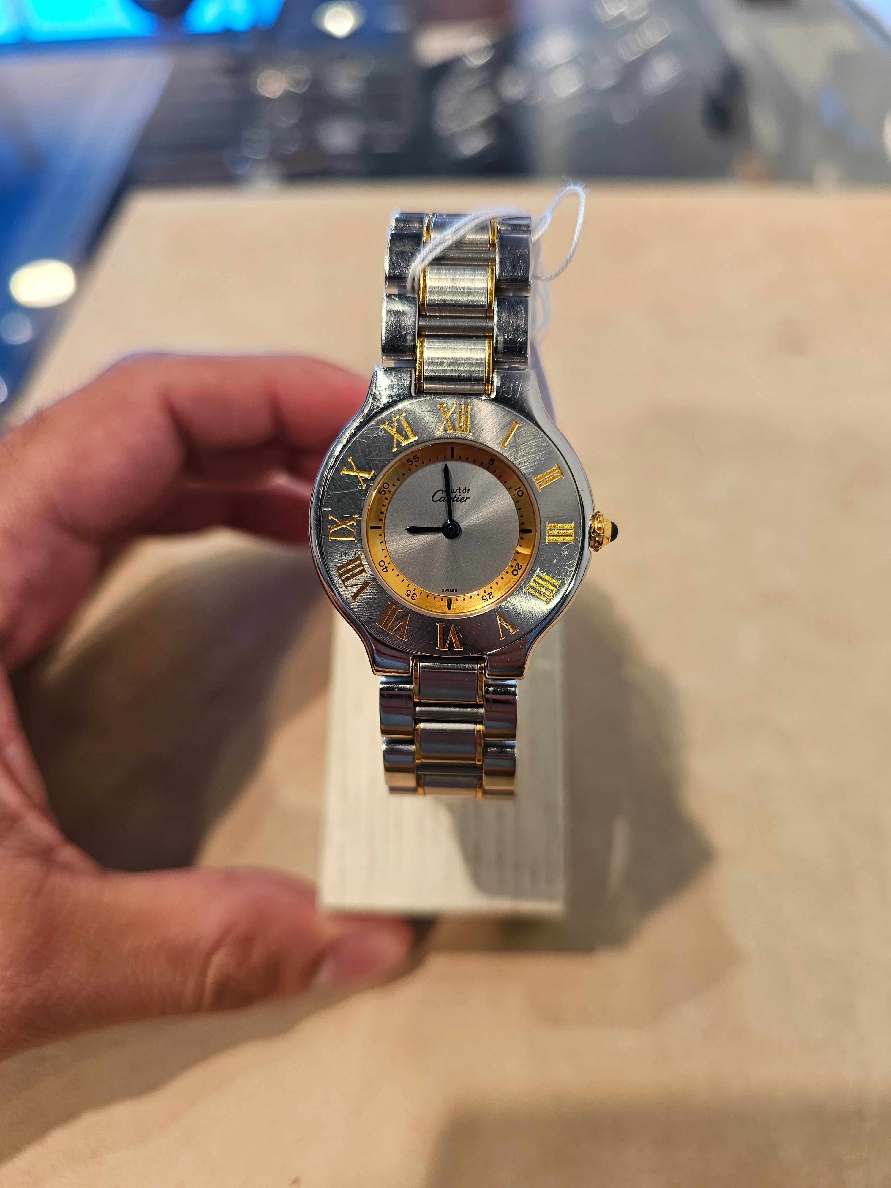 Cartier Ladies 28 mm