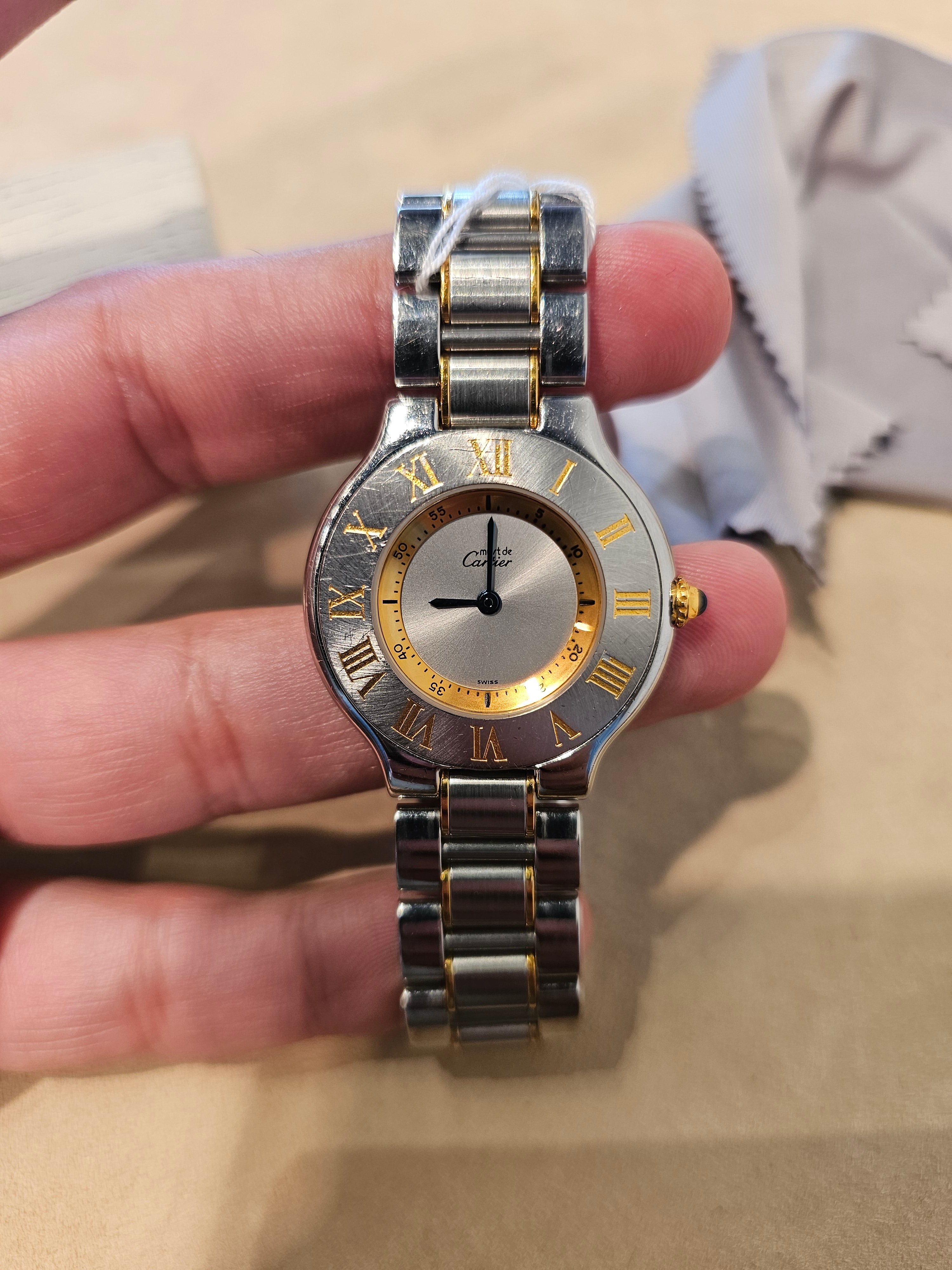 Cartier Ladies 28 mm