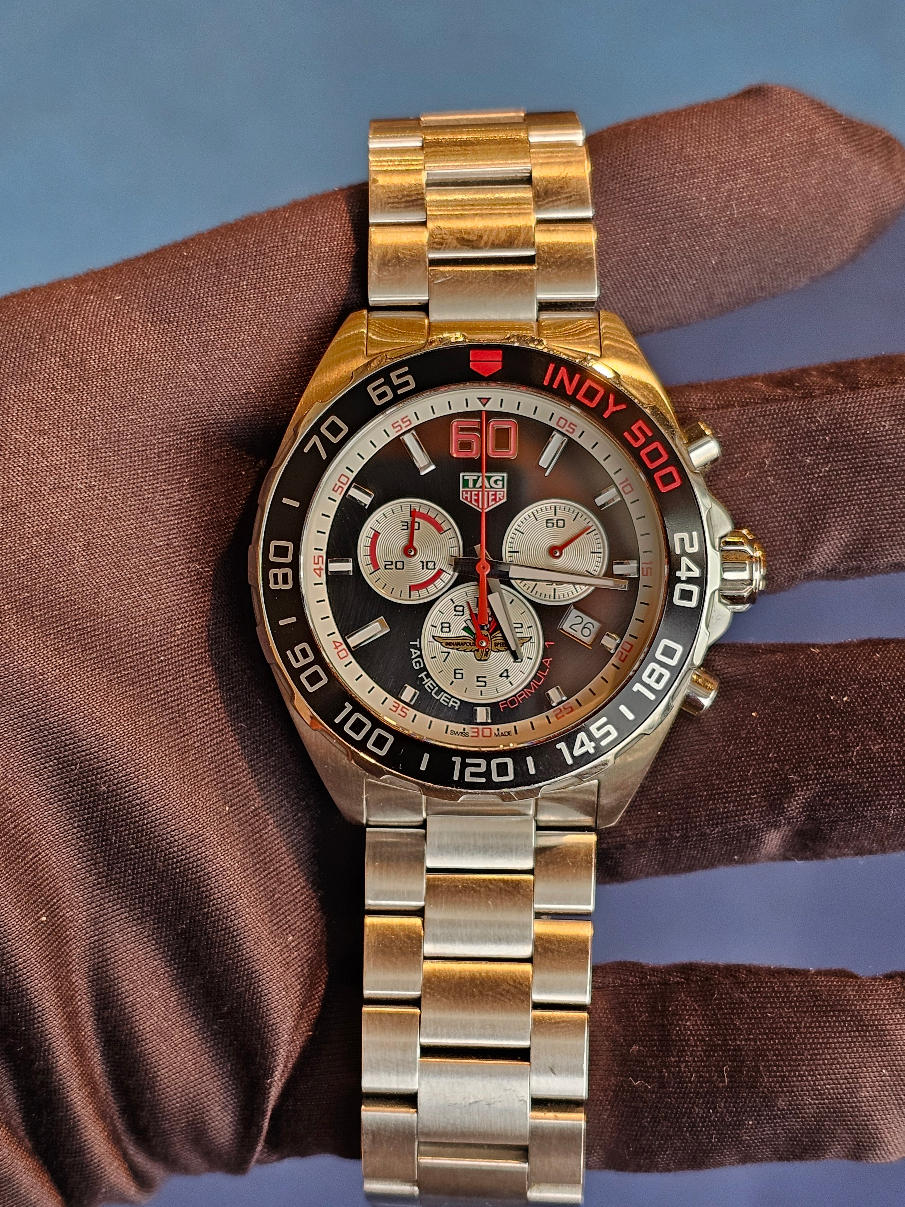 Pre-Owned Tag Heuer Formula 1 Special Edition Men's Chronograph