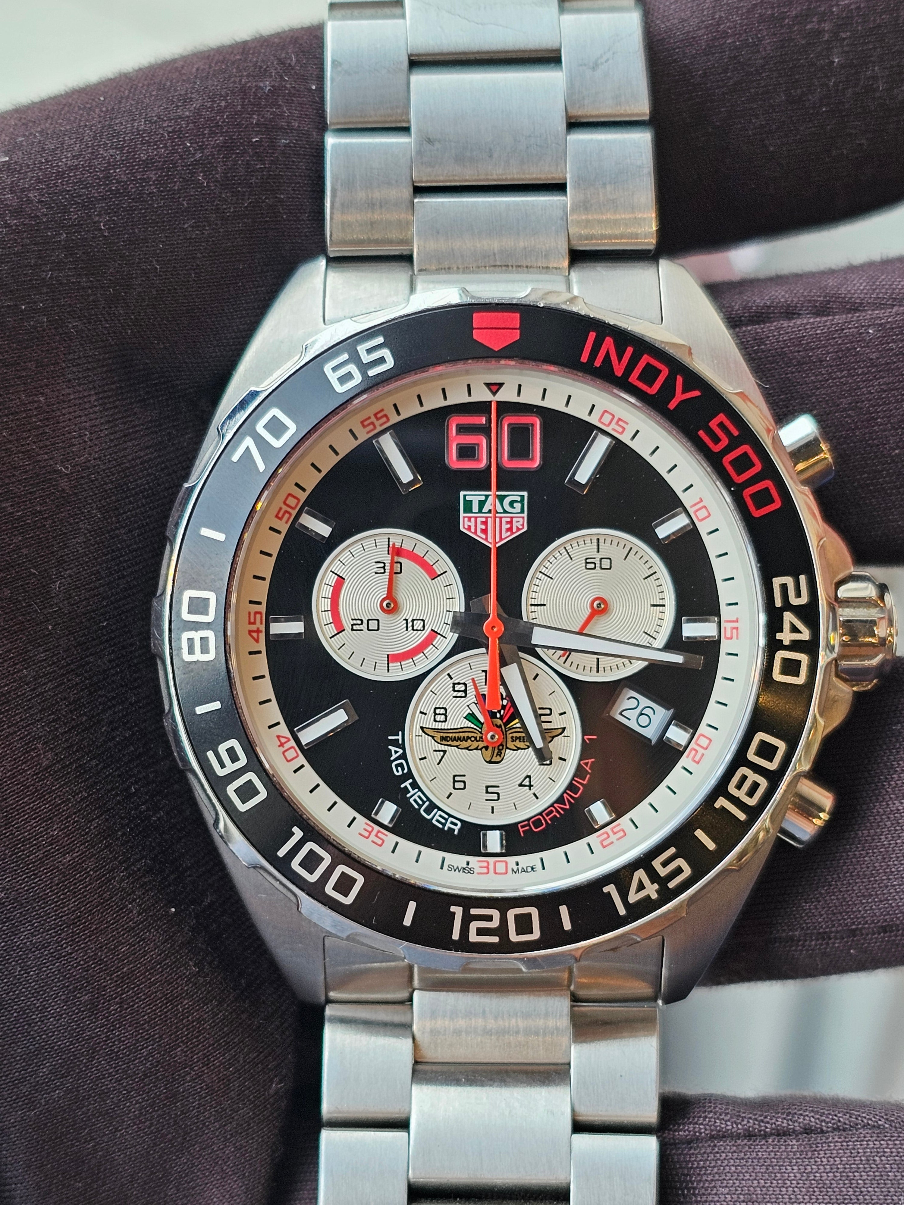 Pre-Owned Tag Heuer Formula 1 Special Edition Men's Chronograph