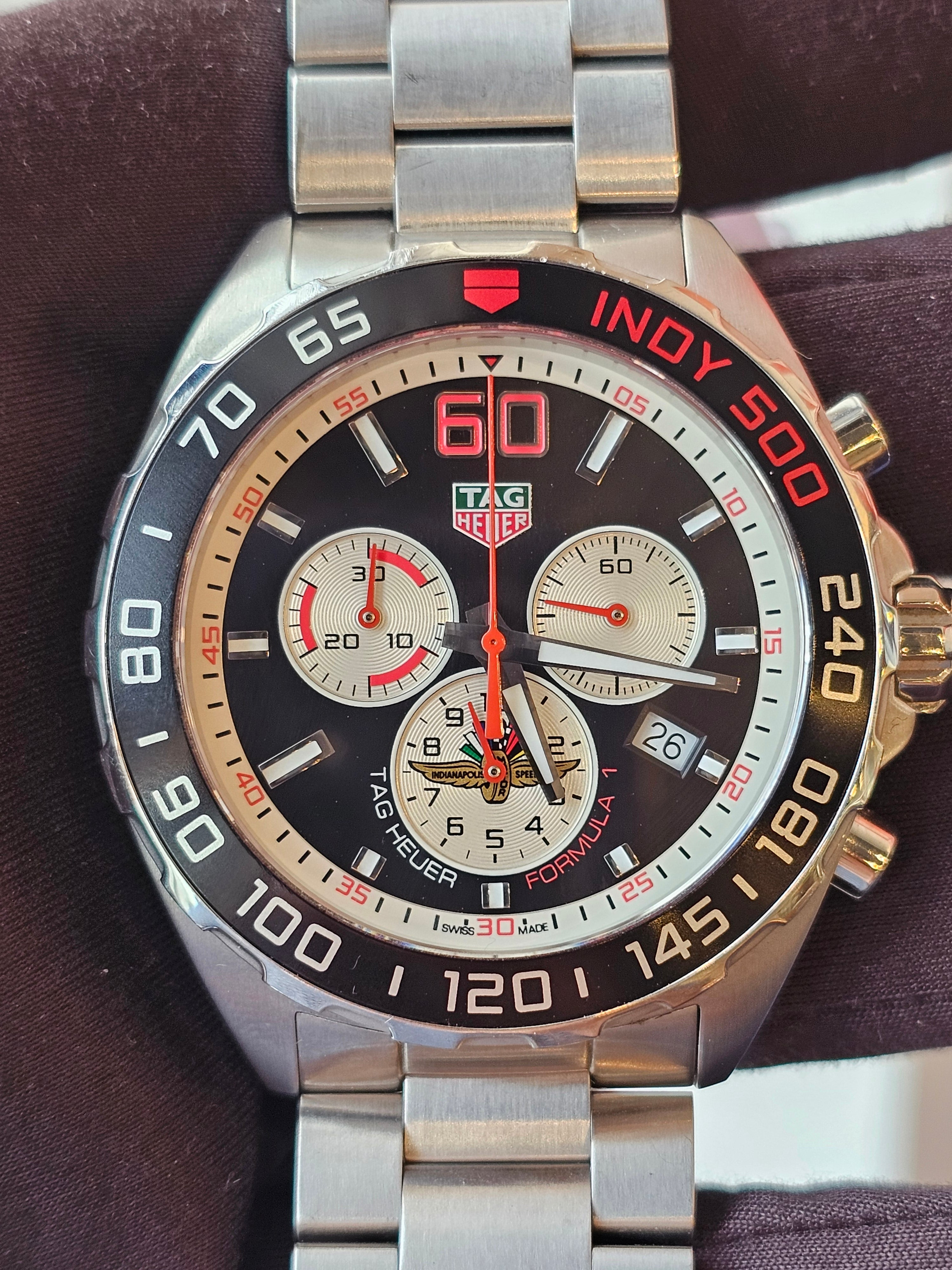 Pre-Owned Tag Heuer Formula Special Edition Men's Chronograph