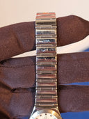 Pre-Owned Omega Constellation Ladies Quartz Watch – Mother-of-Pearl Dial, Diamond Markers, Steel Bracelet