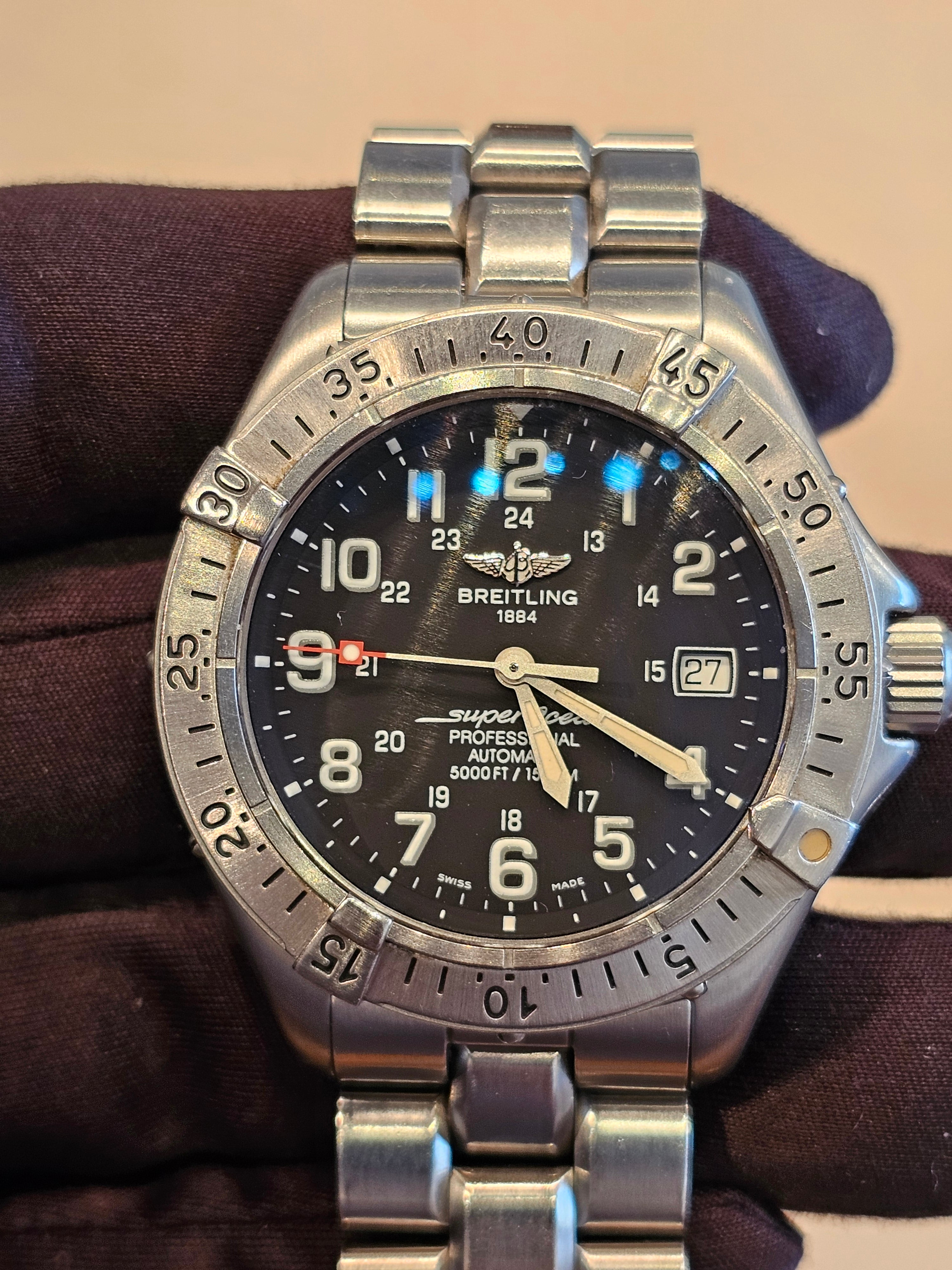 Breitling Superocean 1999