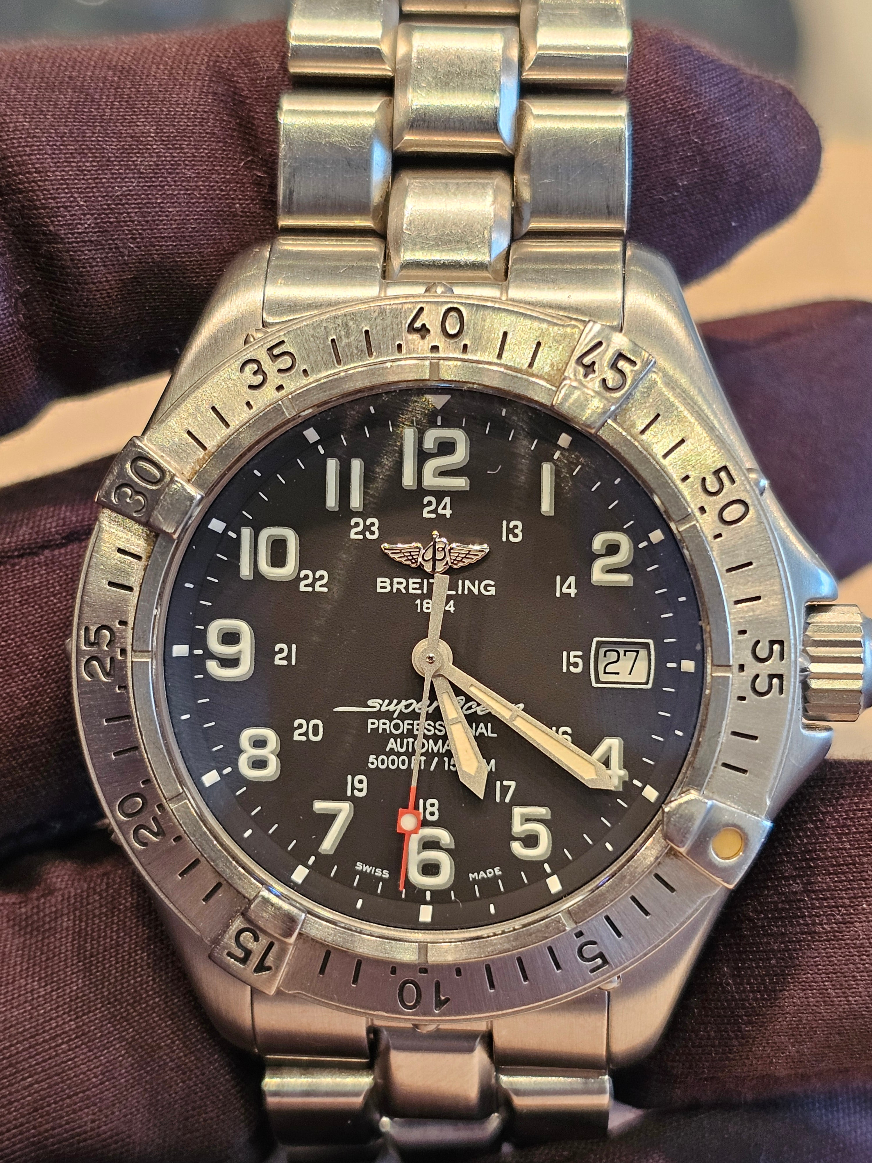 Breitling Superocean 1999