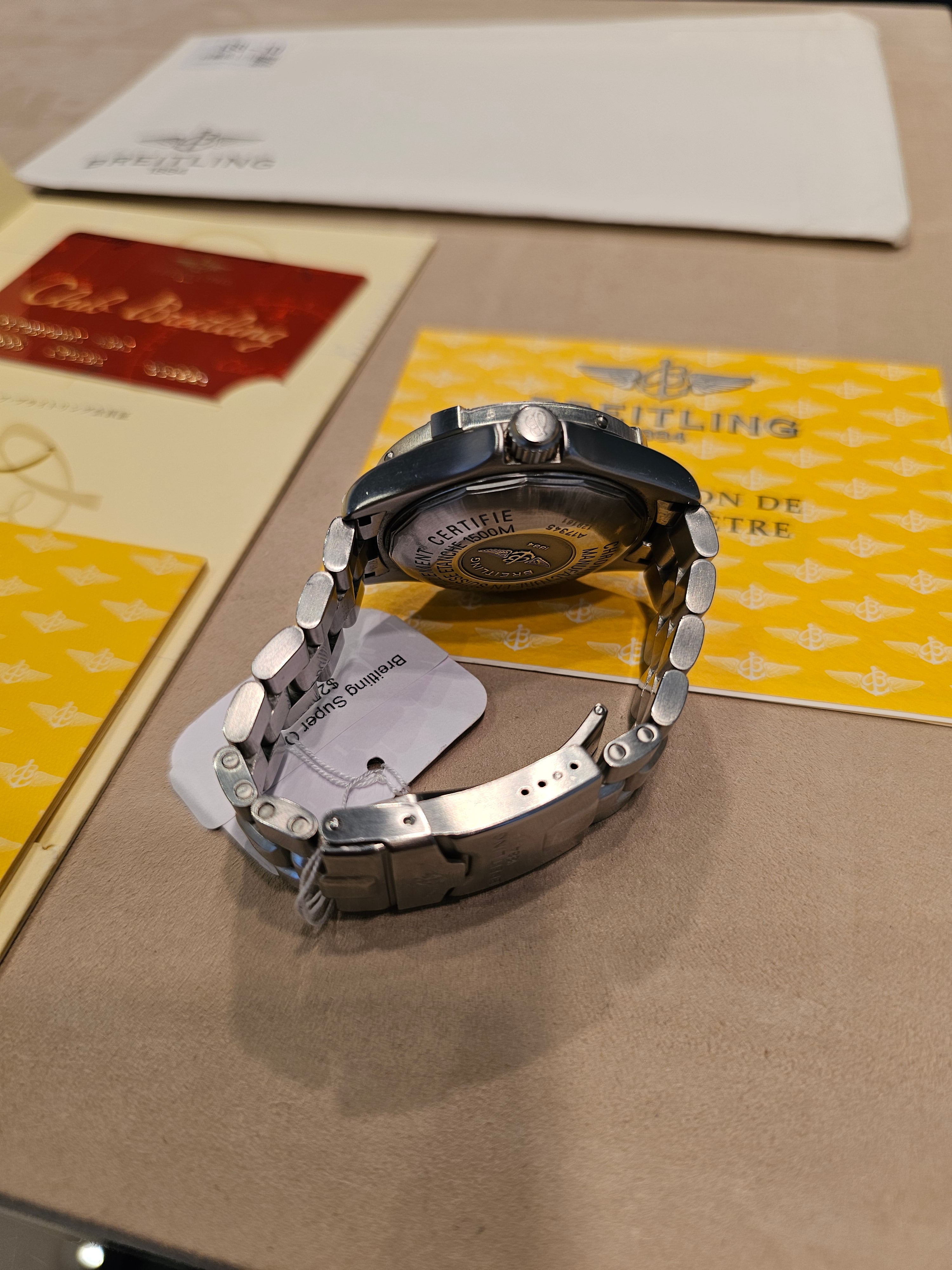 Breitling Superocean 1999