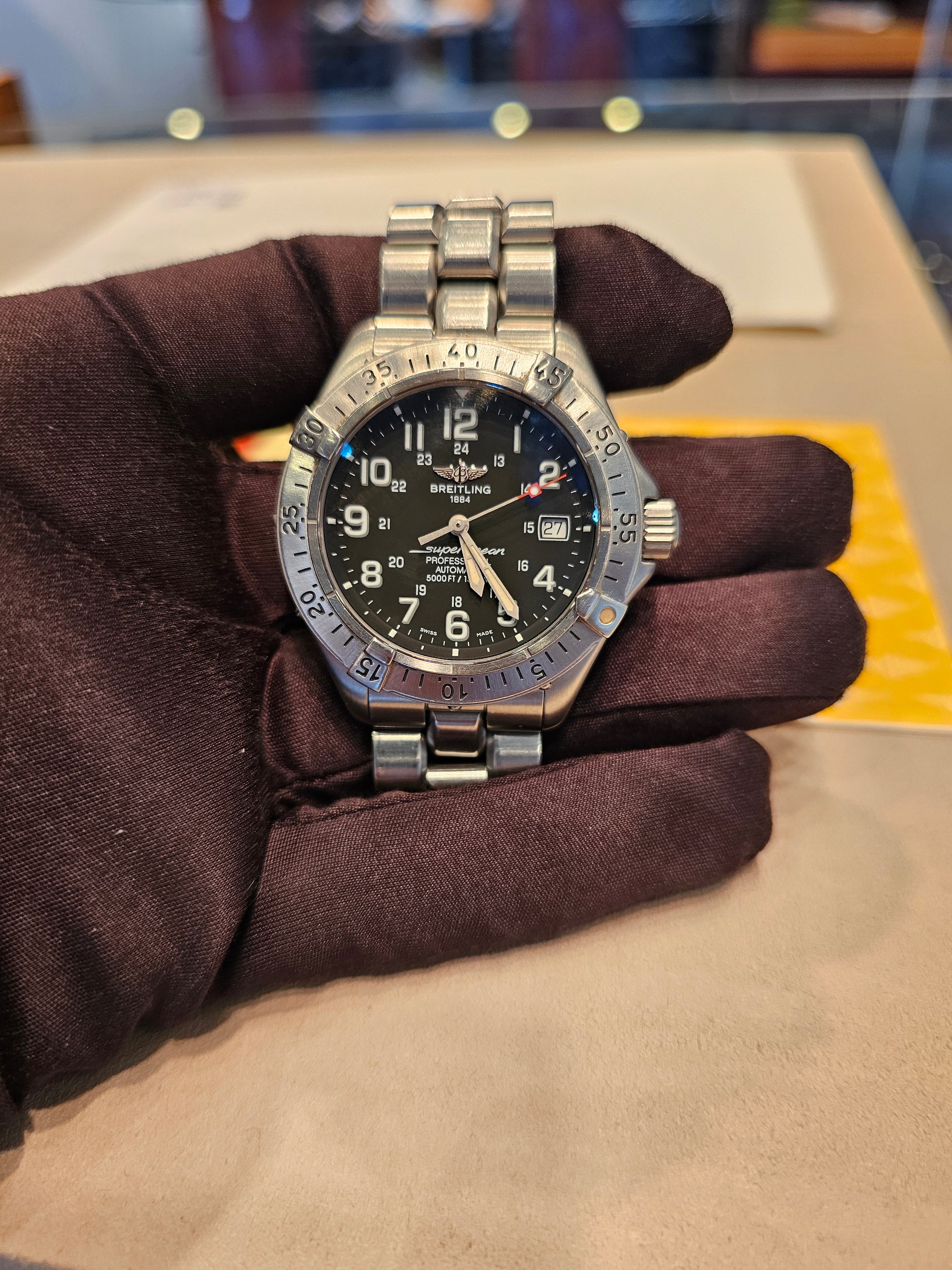 Breitling Superocean 1999