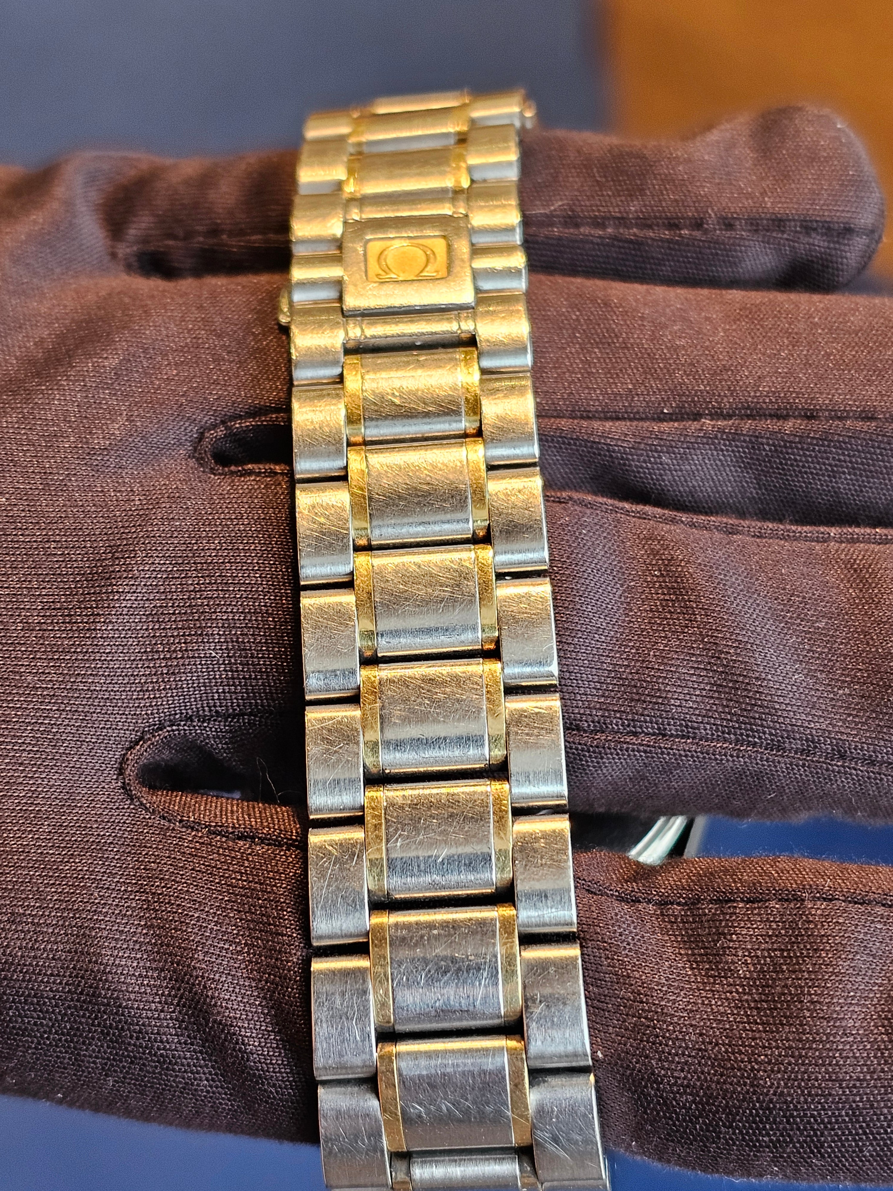 Omega Seamaster Aqua Terra 18k Gold/Steel Men’s Quartz Watch – 231.73.0 Pre-Owned