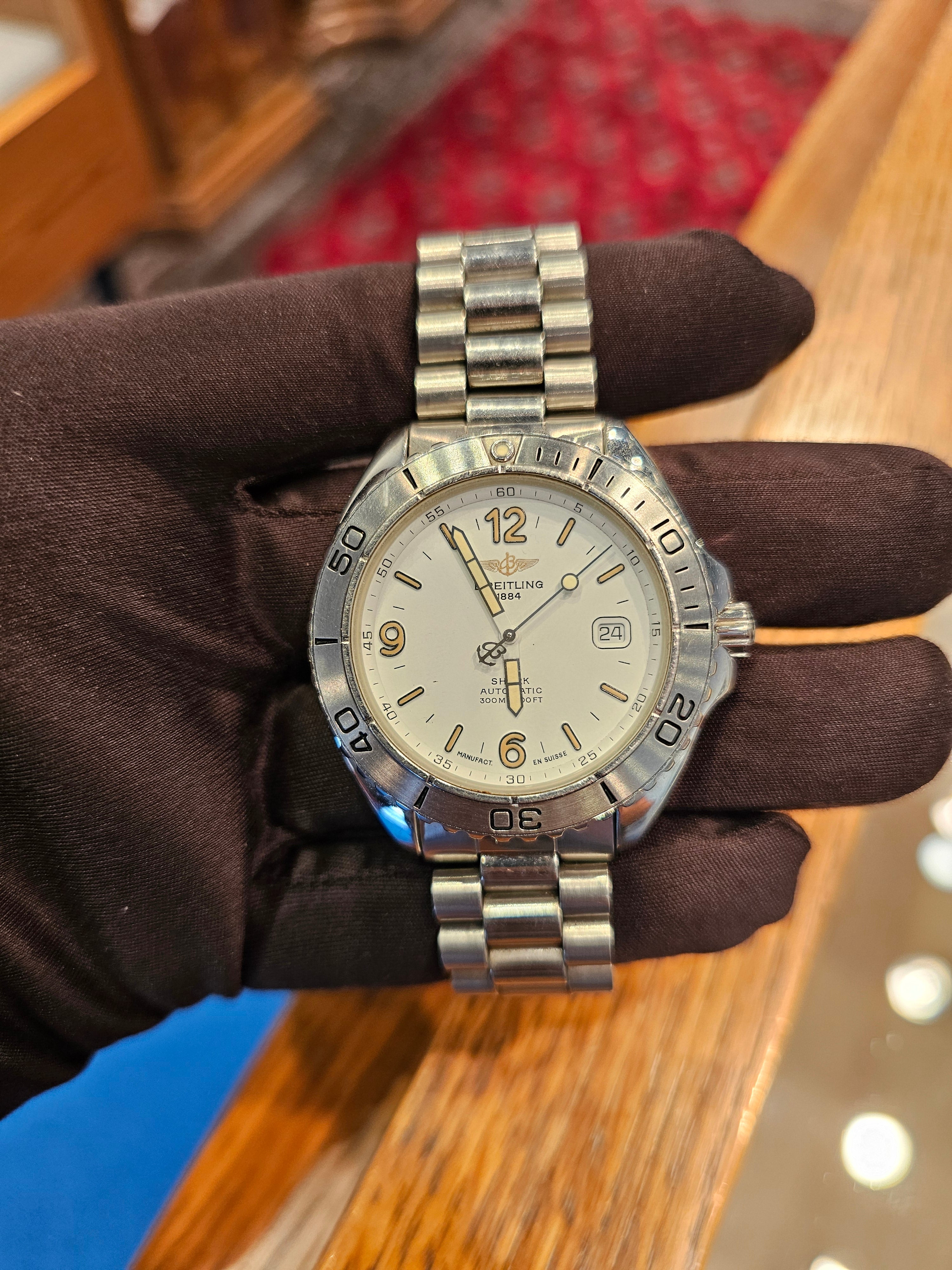 Breitling A17605 Breitling Shark Ref: A17605 Automatic 42 Mm 1990