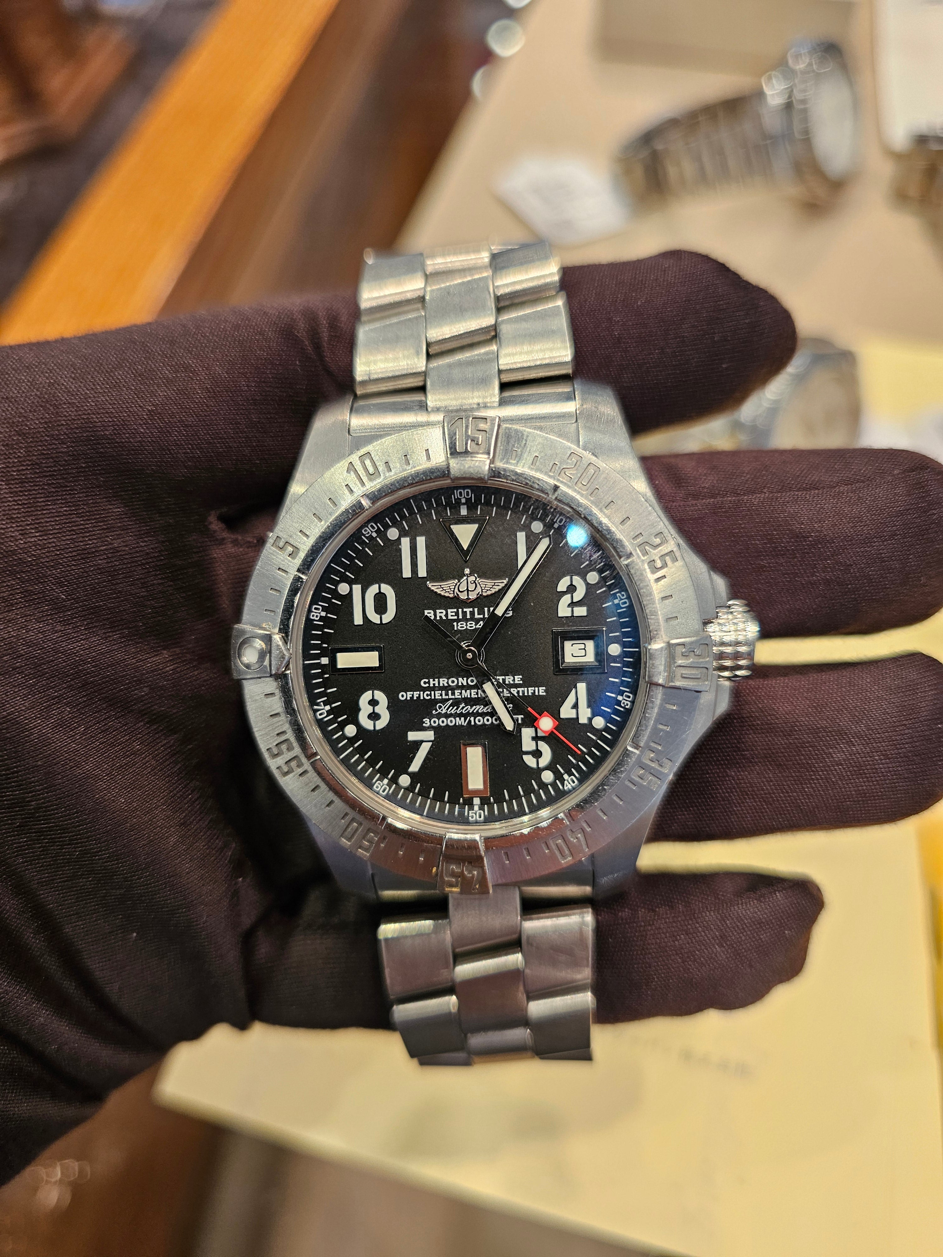 Breitling Super Ocean Pre-Owned