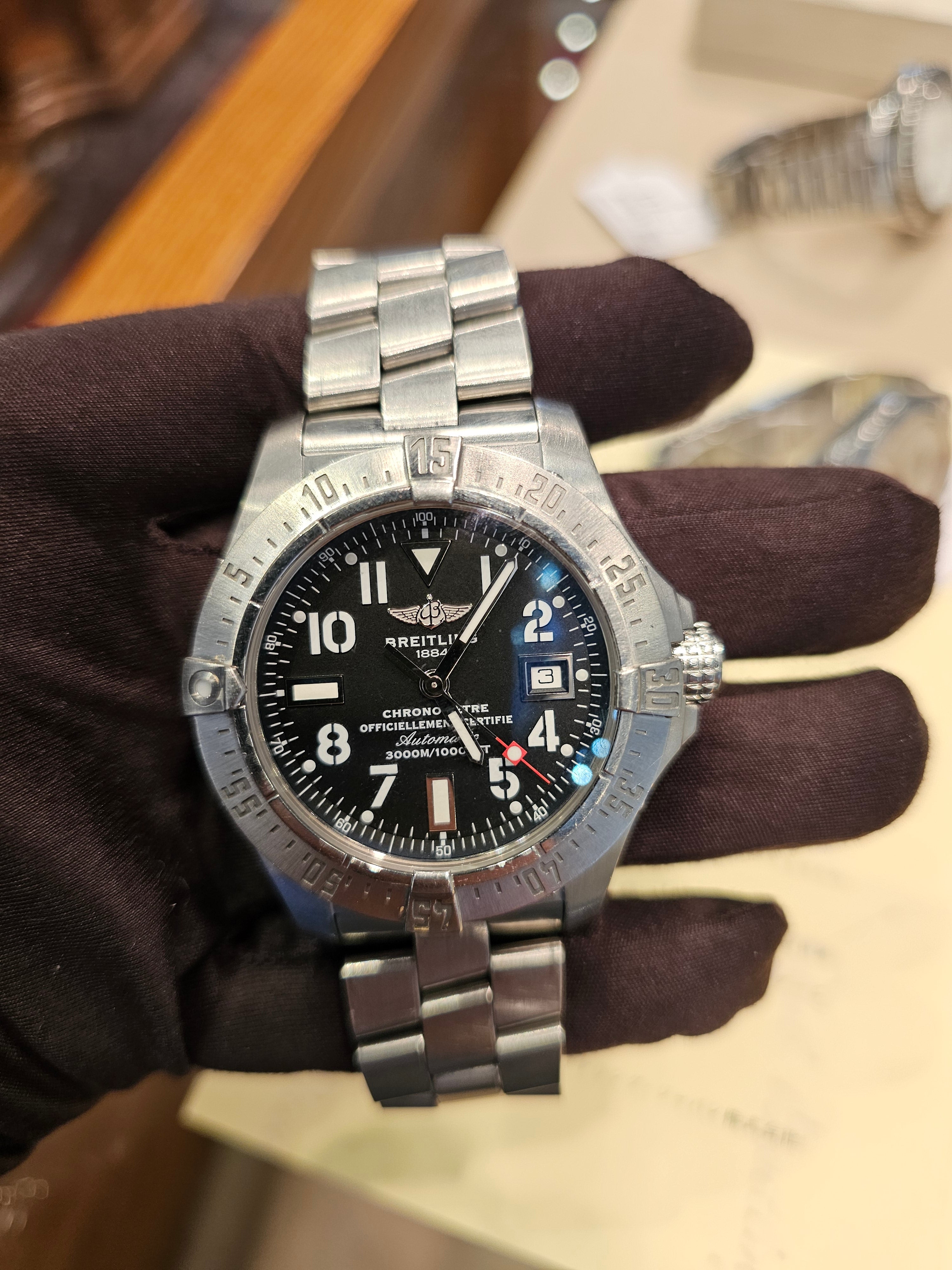 Breitling Super Ocean Pre-Owned