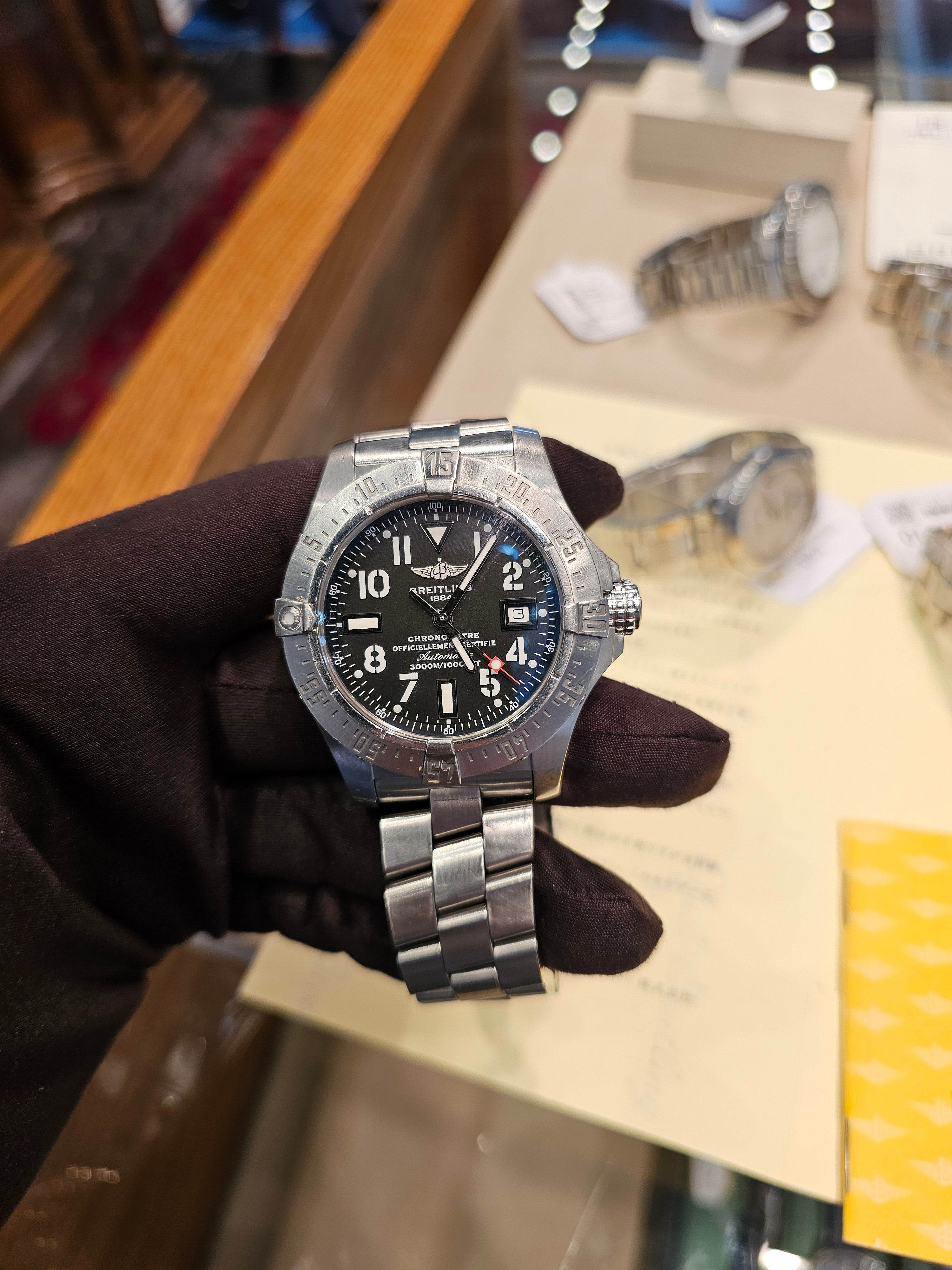 Breitling Super Ocean Pre-Owned