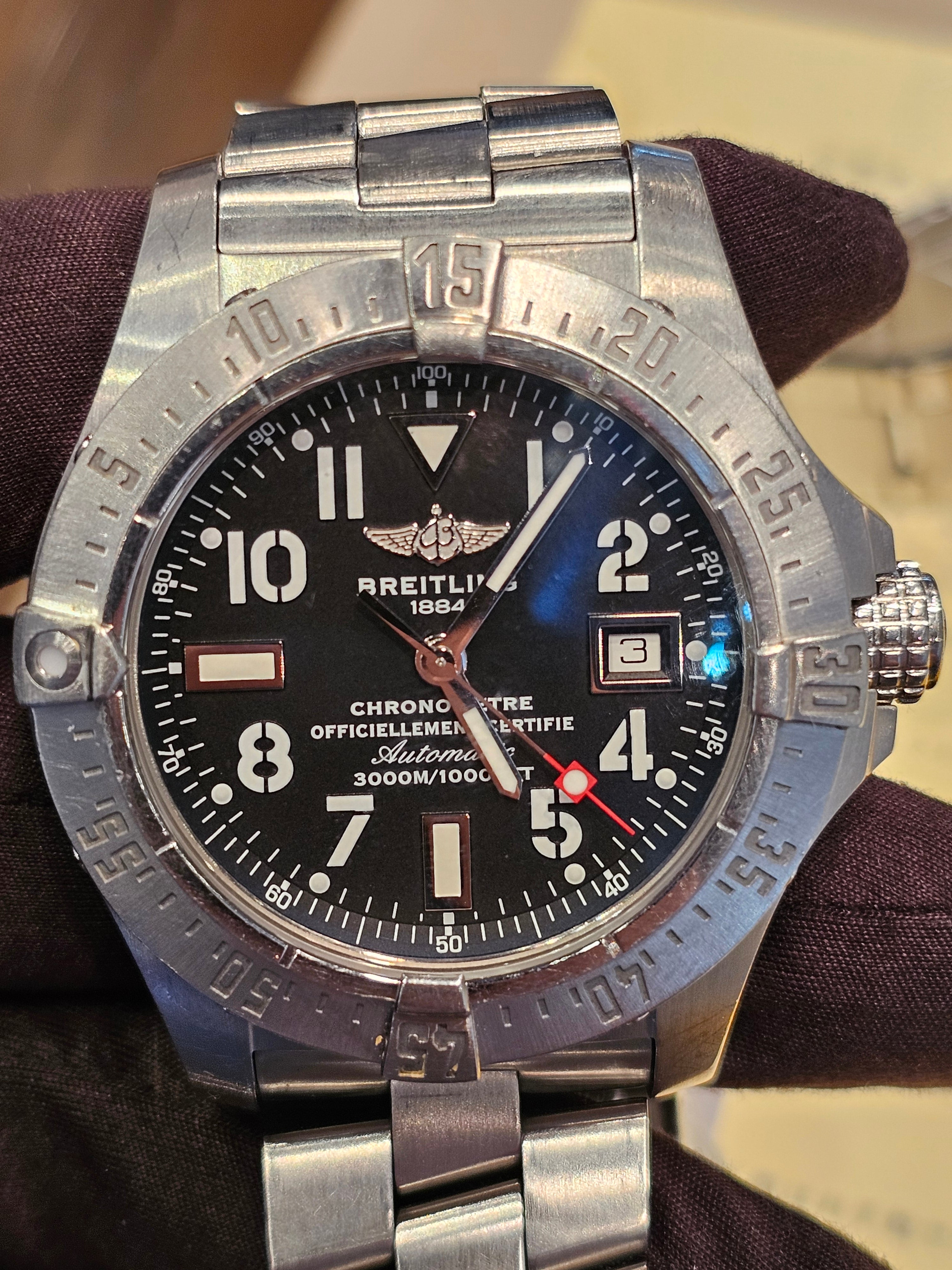 Breitling Super Ocean Pre-Owned