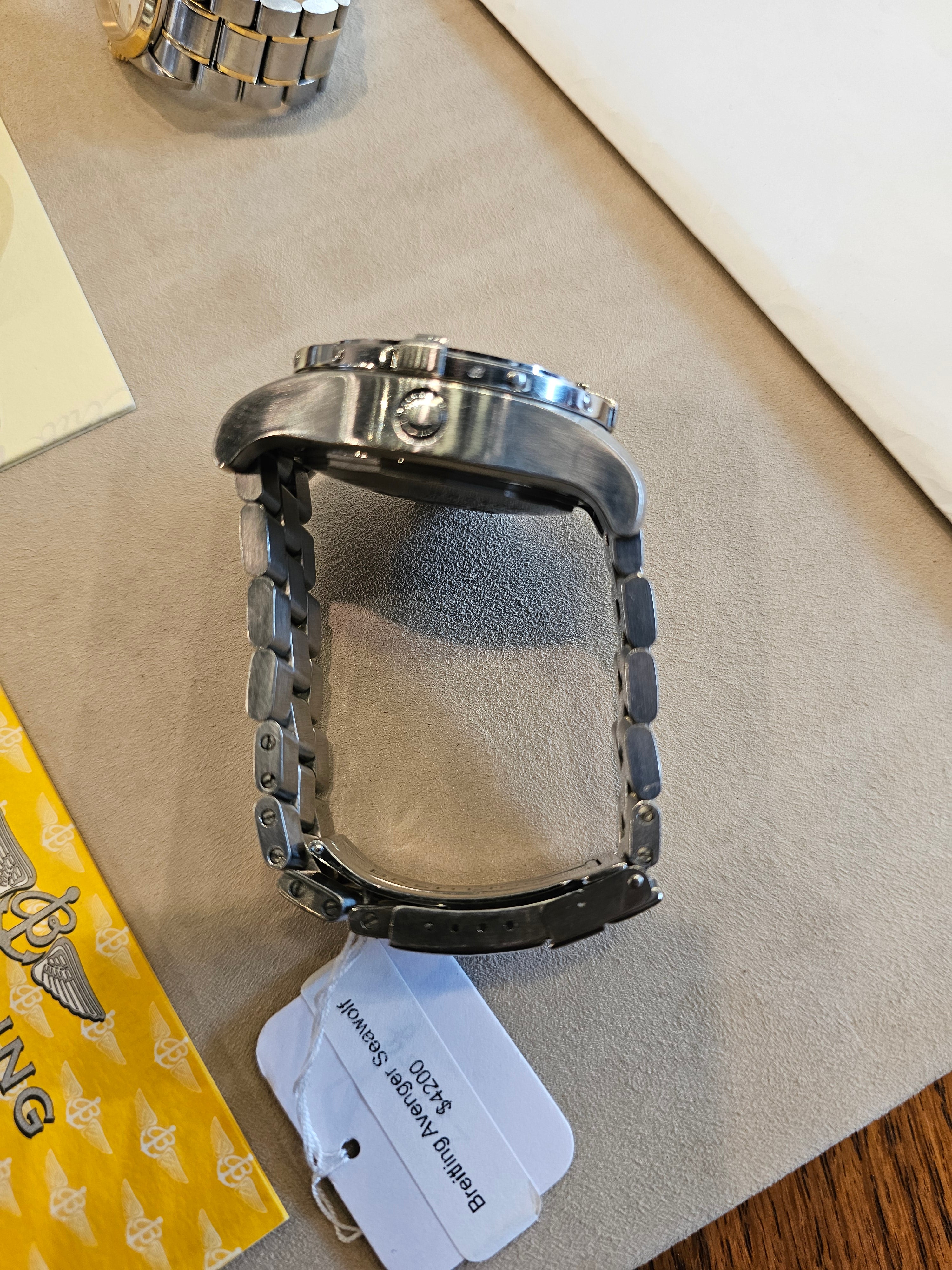 Breitling Super Ocean Pre-Owned