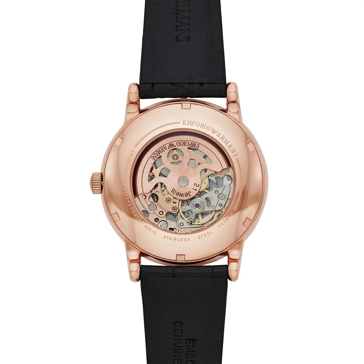 Emporio Armani Luigi AR60007 43mm Automatic Men's Watch