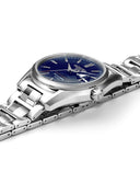 Roamer Searock Men's Automatic Blue Dial Watch – Swiss Made STP1-11, 42mm Stainless Steel Case, 100m Water Resistance, Sapphire Crystal