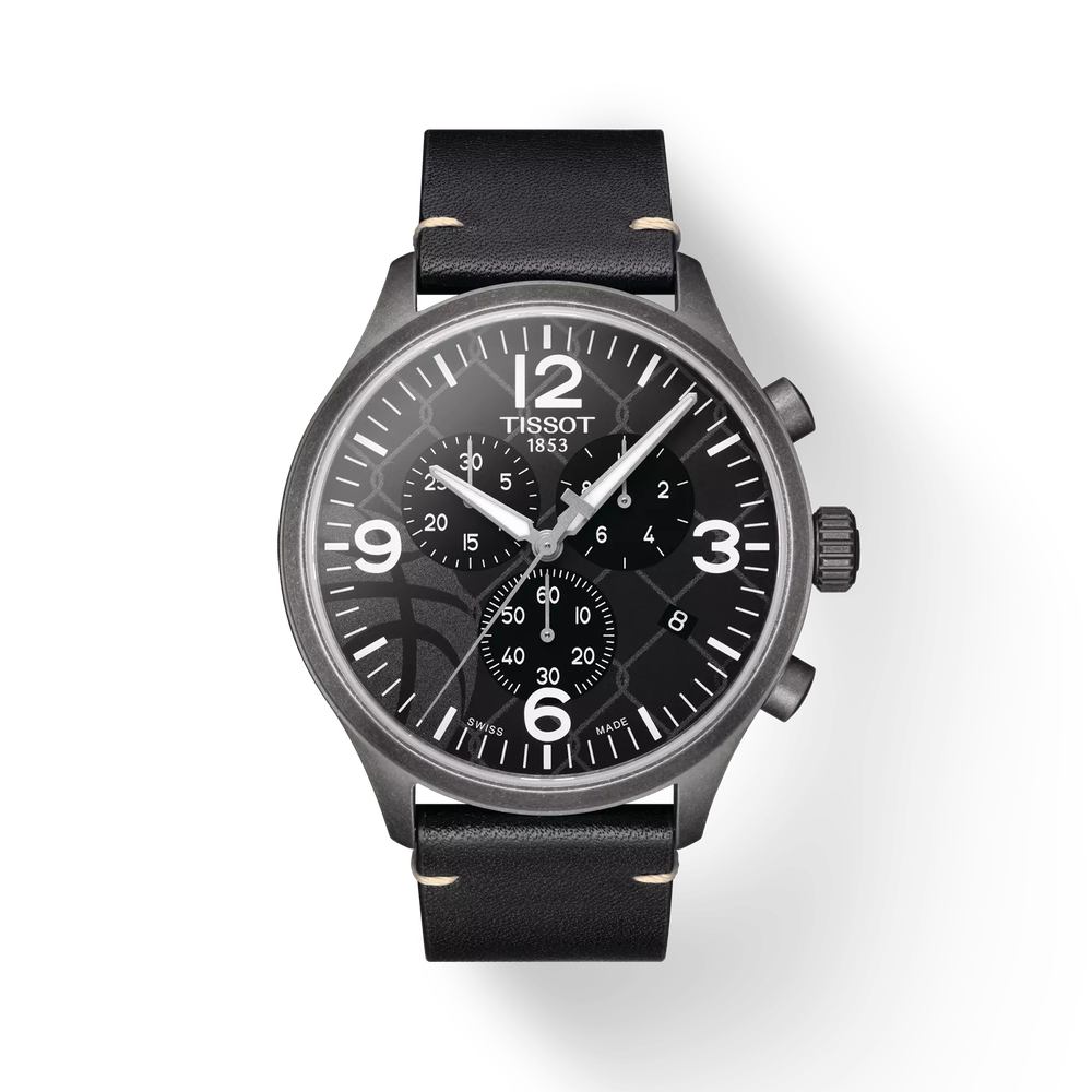Tissot XL 3x3 Street Basketball Chronograph Quartz Black 45 mm Men’s Watch T116.617.36.067.00