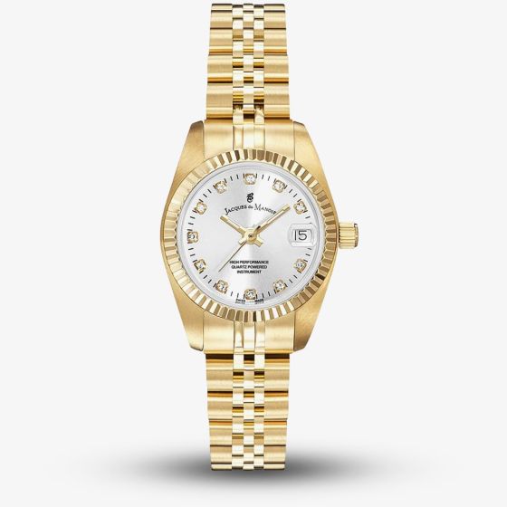 Jacques Du Manoir Inspiration 26 mm Ladies Quartz Watch
